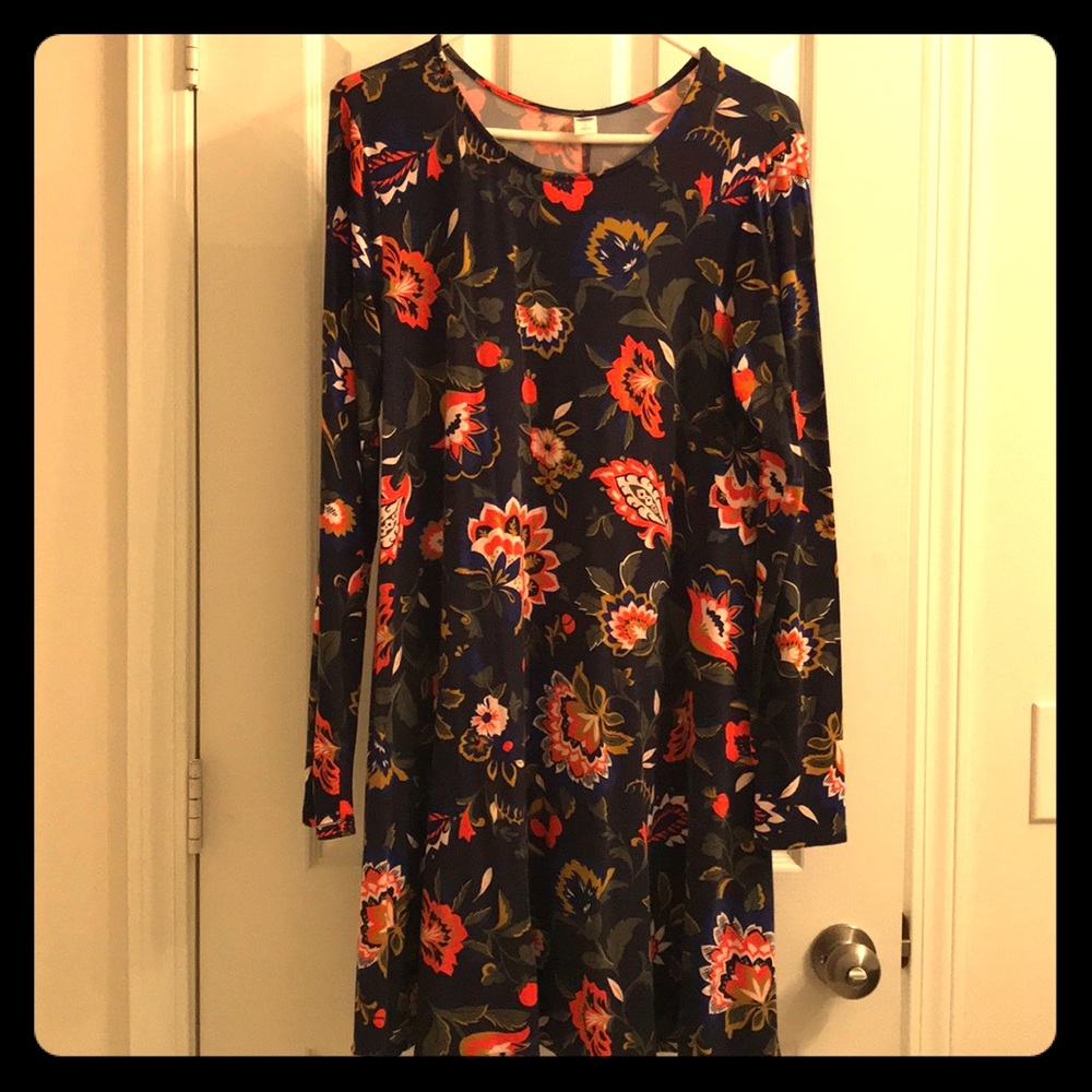 Old navy large swing dress